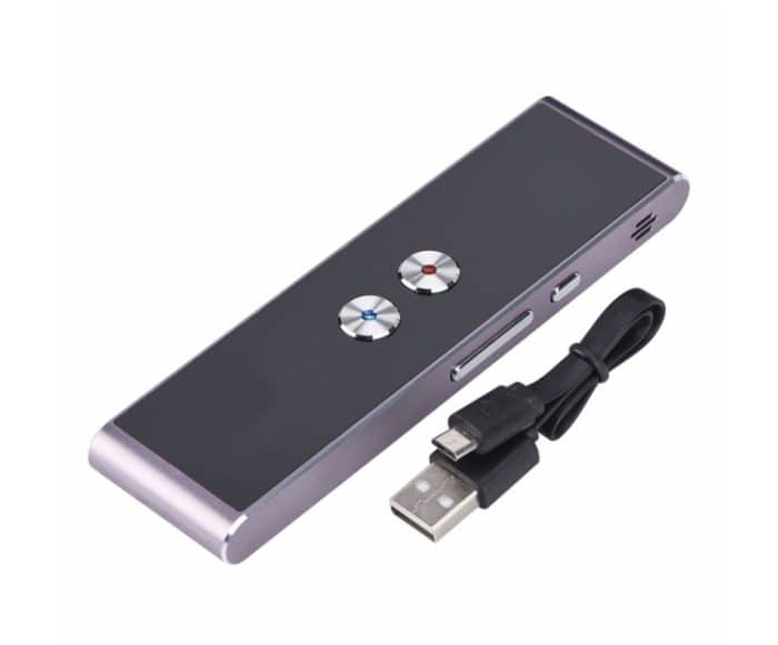 T8 Pocket Language Translator Voice 30 Sprachen Zwei-Wege-Echtzeit-Gegensprechanlage Tragbarer Übersetzer für persönliches Lernen auf Reisen – Bild 12