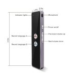 T8 Pocket Language Translator Voice 30 Sprachen Zwei-Wege-Echtzeit-Gegensprechanlage Tragbarer Übersetzer für persönliches Lernen auf Reisen – Bild 5