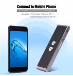 T8 Pocket Language Translator Voice 30 Sprachen Zwei-Wege-Echtzeit-Gegensprechanlage Tragbarer Übersetzer für persönliches Lernen auf Reisen – Bild 7