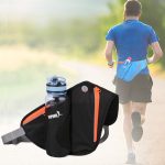 Multifunktionale Outdoor-Sport-Wasserflasche, Laufbund für Männer und Frauen als Gürteltasche