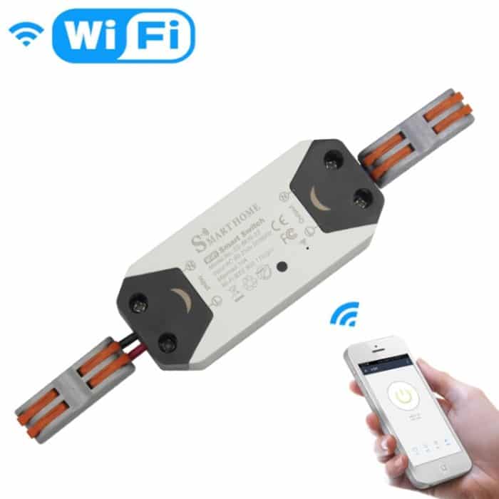 DIY WiFi Smart Lichtschalter Timer Universal Breaker Drahtlose Fernbedienung Funktioniert mit Alexa Google Home Smart Home Automation – Bild 1