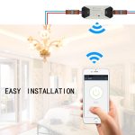 DIY WiFi Smart Lichtschalter Timer Universal Breaker Drahtlose Fernbedienung Funktioniert mit Alexa Google Home Smart Home Automation – Bild 2
