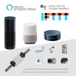 DIY WiFi Smart Lichtschalter Timer Universal Breaker Drahtlose Fernbedienung Funktioniert mit Alexa Google Home Smart Home Automation – Bild 3