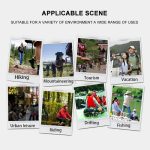 2 PCS Multifunktionale Molle-System-Hüfttasche Outdoor-Lauftaschen für Mobiltelefone unter 5,5 Zoll, 2 PCS – Bild 7