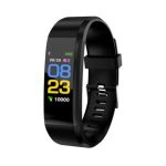 ID115 0,96 Zoll OLED-Bildschirm Smart Watch Armband Schrittzähler Sport Fitness Tracker Armband, ID115 Black, ID115 Red, ID115 Green, ID115 Purple, ID115 Blue