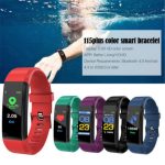 ID115 0,96 Zoll OLED-Bildschirm Smart Watch Armband Schrittzähler Sport Fitness Tracker Armband, ID115 Black, ID115 Red, ID115 Green, ID115 Purple, ID115 Blue – Bild 5