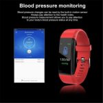 ID115 0,96 Zoll OLED-Bildschirm Smart Watch Armband Schrittzähler Sport Fitness Tracker Armband, ID115 Black, ID115 Red, ID115 Green, ID115 Purple, ID115 Blue – Bild 6