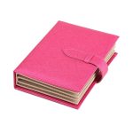 Tragbare Aufbewahrungsbox aus PU-Leder für Halsketten und Schmuck