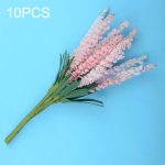 10 Stück DIY-Kranzmaterial, künstliche Blumen, PE, Mini-Lavendel, Hochzeit, Heimdekoration