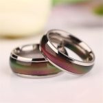 Edler Schmuck, Stimmungsring, Farbwechsel, Emotion, Gefühl, Stimmungsring, wechselbares Band, Temperaturring – Bild 6