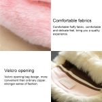 Niedliche Prinzessin-Mädchen-Mini-Umhängetasche, modische Schleife, Kunstpelz, Schultertasche, Umhängetasche – Bild 4