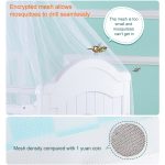 Leichtes Moskitonetz für Kinderbetten, 4.2x1.6 Meters Simple Door Mosquito Net, 4.5x1.7 Meters Simple Door Mosquito Net, 4.2x1.6 Meters Flower Side Mosquito Net, 4.5x1.7 Meters Flower Side Mosquito Net, 4.2x1.6 Meters Lace Mosquito Net... – Bild 3