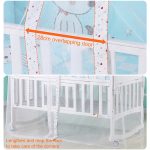 Leichtes Moskitonetz für Kinderbetten, 4.2x1.6 Meters Simple Door Mosquito Net, 4.5x1.7 Meters Simple Door Mosquito Net, 4.2x1.6 Meters Flower Side Mosquito Net, 4.5x1.7 Meters Flower Side Mosquito Net, 4.2x1.6 Meters Lace Mosquito Net... – Bild 4