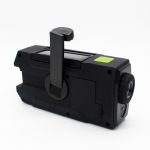 Multifunktionale Handkurbel, Solarenergie, LED-Taschenlampe, volles Band, FM-Radio, Schreibtischlampe, Alarm, Ordinary Version, US Version NOAA – Bild 4