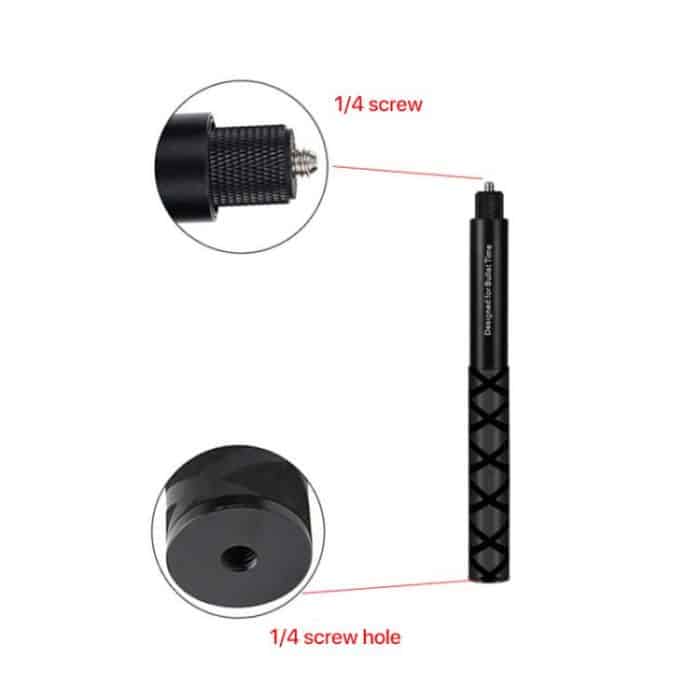 1,2 m Selfie Stick für Insta360 ONE X und ONE Sport Kameragriffzubehör – Bild 3