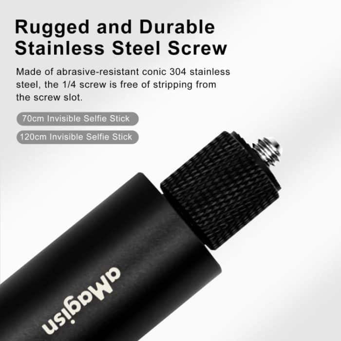 1,2 m Selfie Stick für Insta360 ONE X und ONE Sport Kameragriffzubehör – Bild 5