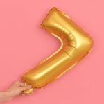 5 Stück 16 Zoll Zahlenfolienballons Happy Birthday Party Hochzeitsballons, Gold, 7, Silver, 7, Pink, 7, Fancy Pink, 7, Fancy Blue, 7, Gold, 2, Silver, 2, Pink, 2, Fancy Pink, 2, Fancy Blue, 2, Gold, 3, Silver, 3, Pink, 3, Fancy Pink, 3, Fancy Blue, 3... – Bild 2