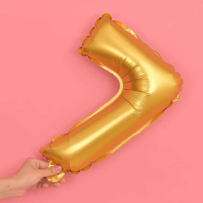 5 Stück 16 Zoll Zahlenfolienballons Happy Birthday Party Hochzeitsballons, Gold, 7, Silver, 7, Pink, 7, Fancy Pink, 7, Fancy Blue, 7, Gold, 2, Silver, 2, Pink, 2, Fancy Pink, 2, Fancy Blue, 2, Gold, 3, Silver, 3, Pink, 3, Fancy Pink, 3, Fancy Blue, 3... – Bild 2