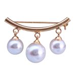 Anti-Rutsch-Pin, einfache Perlenbrosche, Damen-Accessoires, Strickjacke, Anti-Verschleißnadeln, Emaille-Pin – Bild 2