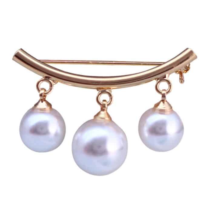 TBD050386301A_1.jpg Anti-Rutsch-Pin, einfache Perlenbrosche, Damen-Accessoires, Strickjacke, Anti-Verschleißnadeln, Emaille-Pin – Bild 2