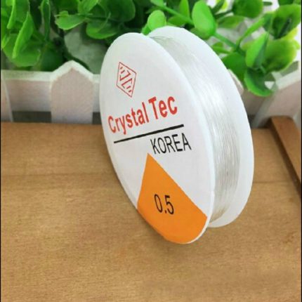 5 PCS Transparente Angelschnur Elastische Linie DIY Handgemachten Schmuck Zubehör Material Perlen Perle Draht Seil
