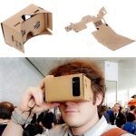 Virtual Reality Handy 3D Karton Brille – Bild 3