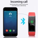 ID115 Plus Smart Armband Fitness Herzfrequenzmesser Blutdruck Schrittzähler Gesundheit Laufen Sport SmartWatch für IOS Android, ID115 Plus Black, ID115 Plus Purple, ID115 Plus Blue, ID115 Plus Red, ID115 Plus Dark Blue – Bild 6