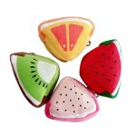 Süße Obst-Geldbörse, Geschenk, Plüsch-Geldbörse, Damentasche – Bild 7