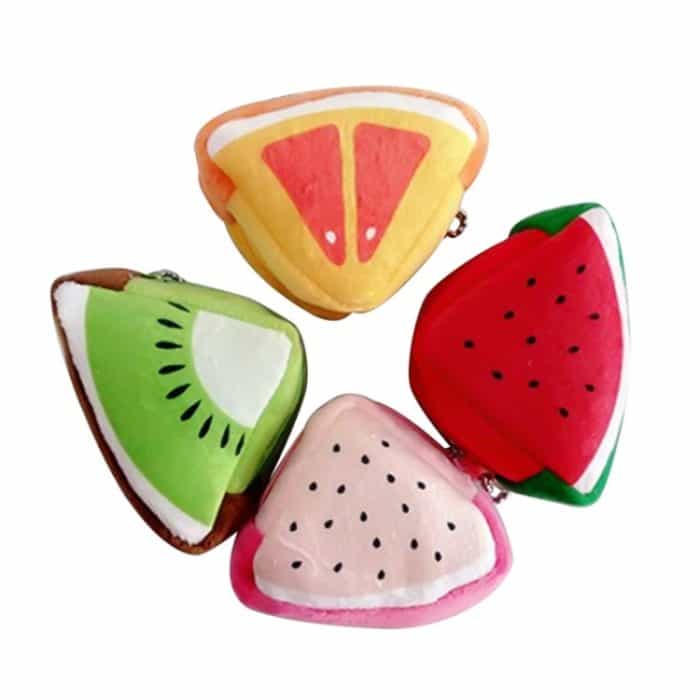 Süße Obst-Geldbörse, Geschenk, Plüsch-Geldbörse, Damentasche – Bild 7