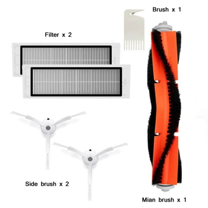 Kehrroboter-Zubehör für Xiaomi Mijia/Rock – Bild 2