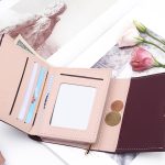 Luxus Brieftasche Weibliche Leder Frauen Leder Geldbörse Plaid Brieftasche Damen Heißer Ändern Karte Halter Münze Kleine Geldbörsen für Mädchen – Bild 5