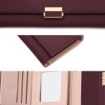 Luxus Brieftasche Weibliche Leder Frauen Leder Geldbörse Plaid Brieftasche Damen Heißer Ändern Karte Halter Münze Kleine Geldbörsen für Mädchen – Bild 7