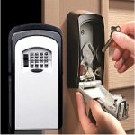 Safety Home Langlebige Aufbewahrungsbox Key Hider 4-stelliges Sicherheits-Geheimcode-Schloss Wandkombinations-Passwortschlüsselbox – Bild 7