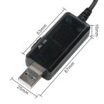 USB-Boost-Kabel, 5 V, auf 9 V, 12 V, einstellbarer Spannungswandler, 1 A, Aufwärts-Volt-Transformator, Gleichstromregler mit Schalter, 5V Step Up to 9V 12V – Bild 5