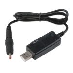 USB-Boost-Kabel, 5 V, auf 9 V, 12 V, einstellbarer Spannungswandler, 1 A, Aufwärts-Volt-Transformator, Gleichstromregler mit Schalter, 5V Step Up to 9V 12V – Bild 6