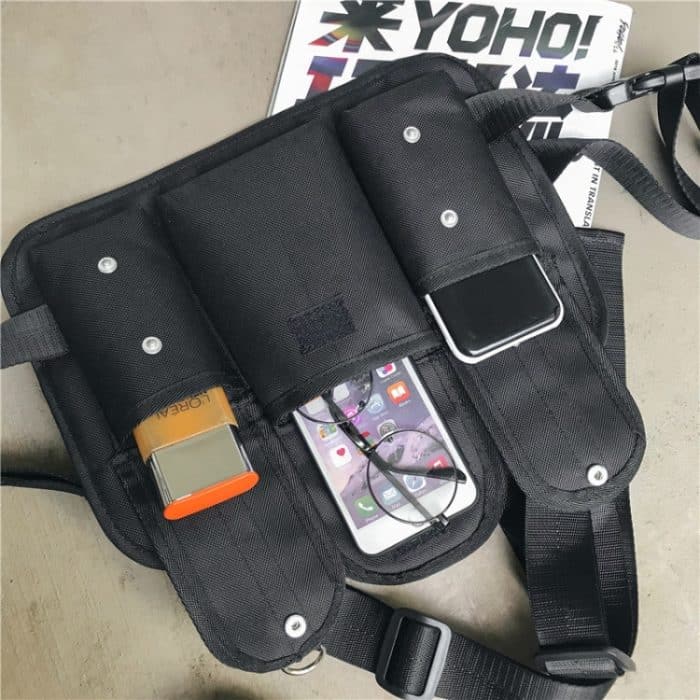 Lässiger Sportrucksack in Kontrastfarbe für Männer und Frauen, Studententasche – Bild 5