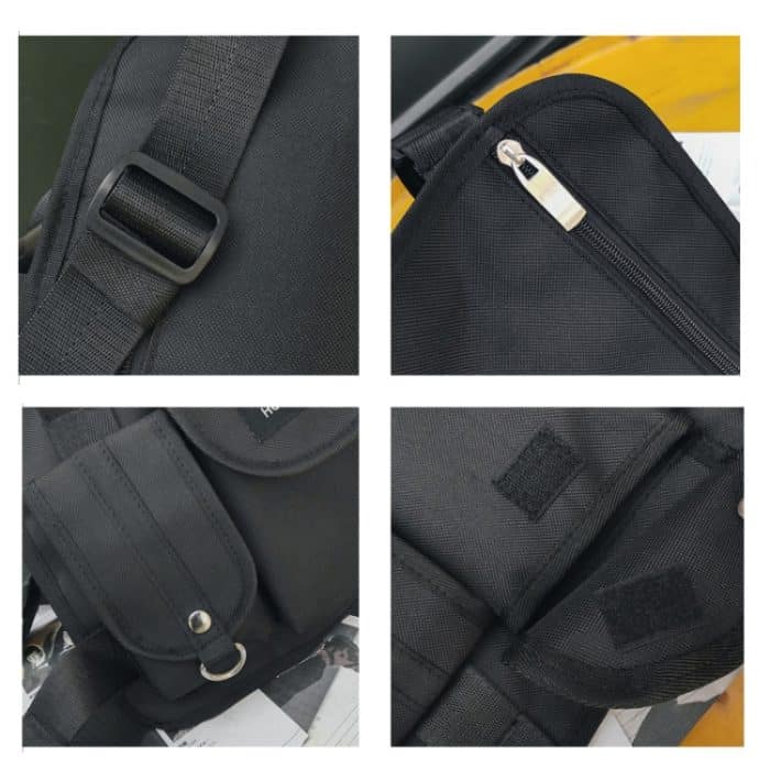 Lässiger Sportrucksack in Kontrastfarbe für Männer und Frauen, Studententasche – Bild 6