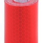 Auto Motorräder Reflektierendes Material Klebeband Aufkleber Sicherheitswarnband Reflektierende Folie