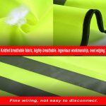 Sicherheit Kinder reflektierende Streifen Kleidung Kinder reflektierende Weste – Bild 3