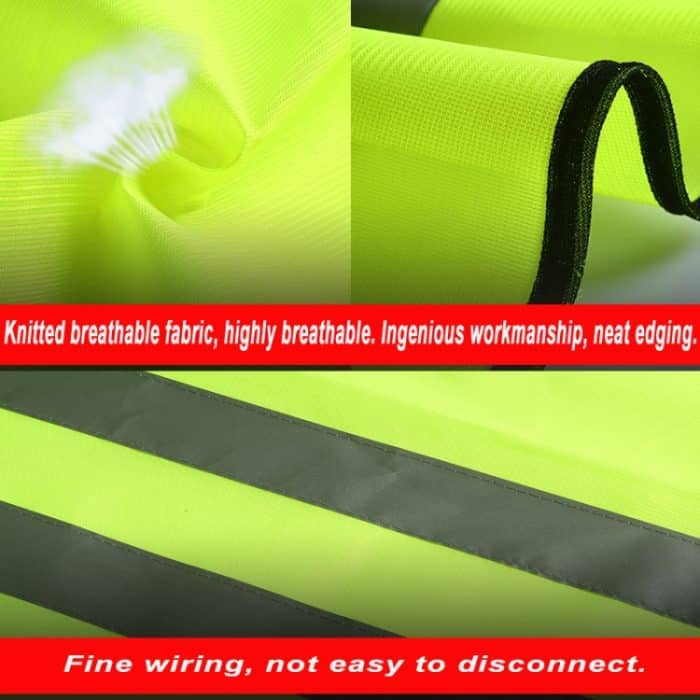 Sicherheit Kinder reflektierende Streifen Kleidung Kinder reflektierende Weste – Bild 3