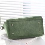 Vintage PU Leder Damen Handtaschen Frauen Messenger Bags Totes Quaste Designer Umhängetasche Umhängetasche Boston Handtaschen – Bild 5