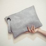 Einfache Retro Damen Handtasche Mode Große Kapazität Clutch Tasche Reißverschluss Umschlag Tasche – Bild 6