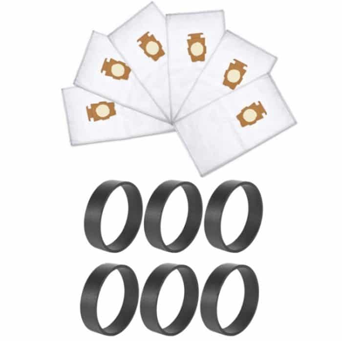 Staubsauger-Staubbeutel + Antriebsriemen für KIRBY SENTRIA G10/G10E, 12PCS/Set For KIRBY SENTRIA G10/G10E – Bild 1