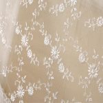 Mit Spitze bestickter Klavier-Staubschutz, 153x33x120cm Sigle Seat, 153x33x120  Double Seats – Bild 3