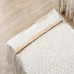 Mit Spitze bestickter Klavier-Staubschutz, 153x33x120cm Sigle Seat, 153x33x120  Double Seats – Bild 5