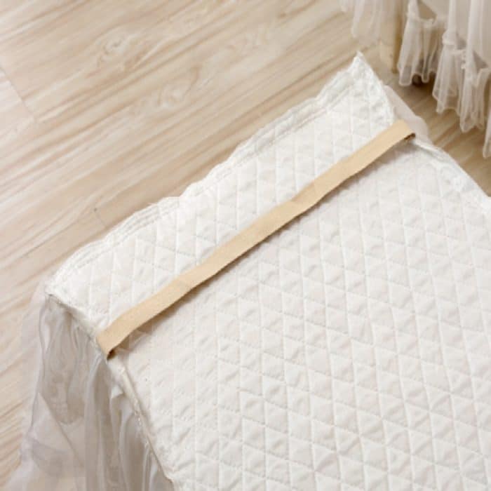 Mit Spitze bestickter Klavier-Staubschutz, 153x33x120cm Sigle Seat, 153x33x120  Double Seats – Bild 5