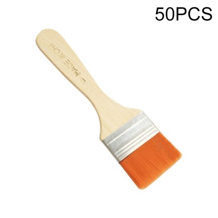 10 Stück Nylonhaar-Malpinsel, Öl-Aquarell-Wasser-Pulver-Pinsel