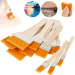 10 Stück Nylonhaar-Malpinsel, Öl-Aquarell-Wasser-Pulver-Pinsel – Bild 2