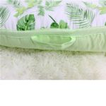 Babynestbett, tragbares, abnehmbares und waschbares Kinderbett, Reisebett, Baumwollwiege für Kinder, Kleinkinder – Bild 7