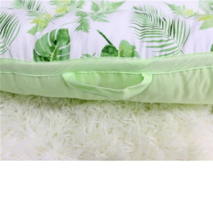 Babynestbett, tragbares, abnehmbares und waschbares Kinderbett, Reisebett, Baumwollwiege für Kinder, Kleinkinder – Bild 7